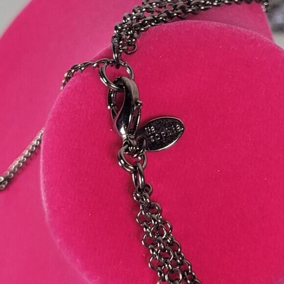 Lia Sophia Melodrama Retired Statement Boho Festival Long Beaded Tassel Necklace - Picture 5 of 5